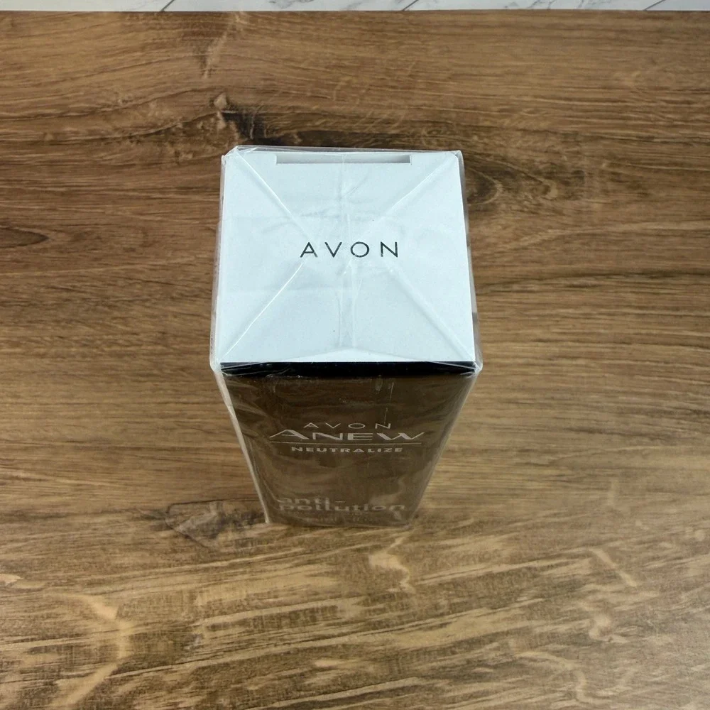 Avon Anew Neutralize Anti-Pollution Serum 30ml 1 fl oz Matcha Ginger New Sealed